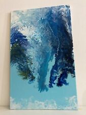 Quadro acrilico materico usato  Sassuolo