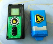 Capcom 2007 Mega Man Rockman STAR FORCE WAVE SCANNER Verde WAVE TRANSER Conjunto Azul comprar usado  Enviando para Brazil