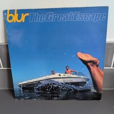 BLUR - THE GREAT ESCAPE 1995 UK 1st VINYL LP FOOD LP 14 A1/B1 EX/VG+ GREAT COPY comprar usado  Enviando para Brazil