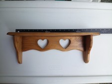 Cute hearted wooden for sale  Greenfield