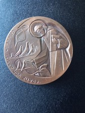 Medaille franz assisi gebraucht kaufen  Boizenburg/ Elbe