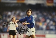 Giuseppe Giannini  signiert Foto Italien original Unterschrift Autogramm (40) comprar usado  Enviando para Brazil