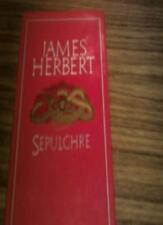Sepulchre james herbert for sale  UK