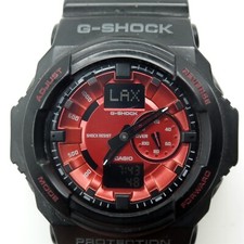 CASIO G-Shock GA-150MF mostrador vermelho analógico e digital com nova bateria (leia) comprar usado  Enviando para Brazil