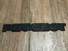 Peugeot 230mm logo usato  Aosta