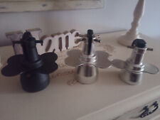 Tris caffettiere vintage usato  Portici
