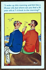 Trowel comic postcard for sale  HINCKLEY