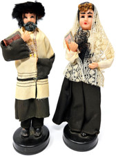 Vintage jewish couple for sale  Manitowoc