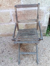 Sedia vintage legno usato  Tricase