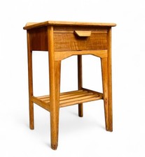 Heals walnut bedside for sale  LICHFIELD