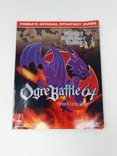 Guia Oficial de Estratégia Ogre Battle 64 Prima BN 43, usado comprar usado  Enviando para Brazil