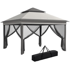 Outsunny pop gazebo for sale  GREENFORD