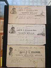 Chambersburg 1800s bill for sale  Fayetteville