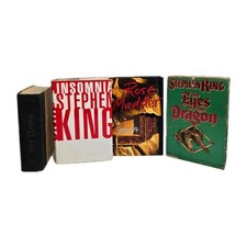 Usado, Steven King Books, The Eyes Of The Dragon, Rose Madder, Insomnia, The Stand. comprar usado Usado, Steven King Books, The Eyes Of The Dragon, Rose Madder, Insomnia, The Stand. comprar usado  Enviando para Brazil