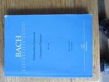 Bach weihnachts ratorium gebraucht kaufen  München