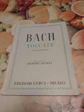 Bach toccate per usato  Colli Verdi