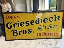 Drink griesedieck bros. for sale  Alton