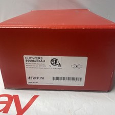 Luminária de chuveiro ABOUTWATER FANTASTINI Milano luxo 8036AU fluxo máximo 2,37 GPM+ | Y83 comprar usado  Enviando para Brazil