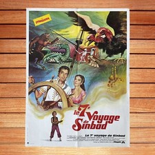 7ème voyage sinbad d'occasion 7ème voyage sinbad d'occasion  Lys-lez-Lannoy