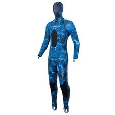 Terno de mergulho camuflado de neoprene 0,5 mm duas peças pesca submarina surf wetSuit comprar usado  Enviando para Brazil