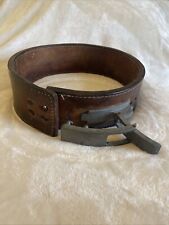 Powerlifting leather lever for sale  Versailles