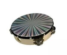 Double row tambourine for sale  Douglas
