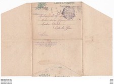 Lettre franchise militaire d'occasion  Sathonay-Camp