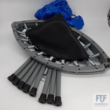 Relaxdays trampolin faltbar gebraucht kaufen  Neustadt b.Coburg
