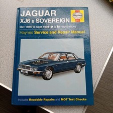 Haynes jaguar xj6 for sale  WIRRAL