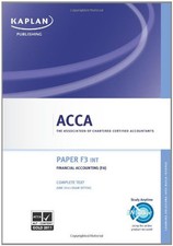 Acca financial accounting for sale  UK