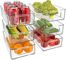 Fridge organiser stackable for sale  BRADFORD