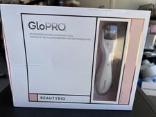 Kit de ferramentas Beauty Bio GloPro microagulhamento regeneração facial pele facial novo na caixa  comprar usado  Enviando para Brazil