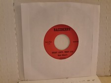 Usado, West Minist'r "Carnival/Bright Lights, Windy City" 45 On Razzberry Records. comprar usado  Enviando para Brazil