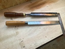 Wood turning chisels for sale  DURHAM