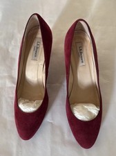 L.k. bennett suede for sale  EDINBURGH
