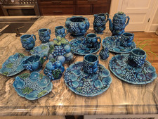 Majolica inarco blue for sale  Hampstead