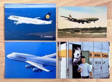 Postkarten lufthansa 4 gebraucht kaufen  Annahütte