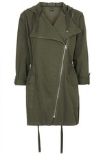 Khaki jacket ladies for sale  LONDON
