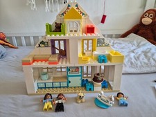 Lego duplo haus gebraucht kaufen  Kümmersbruck