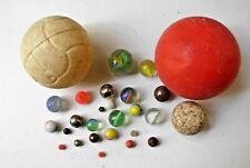 Palline biglie colorate usato  Trapani