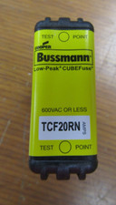 💥NOVO FUSÍVEL CUBO BAIXO PICO COOPER BUSSMANN 20 AMP 600 VAC OU MENOS 300 VDC TCF20RN comprar usado 💥NOVO FUSÍVEL CUBO BAIXO PICO COOPER BUSSMANN 20 AMP 600 VAC OU MENOS 300 VDC TCF20RN comprar usado  Enviando para Brazil
