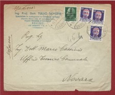 Espresso storia postale usato  Biella