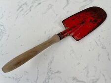 Blumenkelle rot holzgriff gebraucht kaufen  Hannover