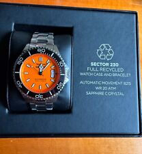 Orologio sector 230 usato  Nepi