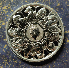 Silbermünze the queen gebraucht kaufen  Cottbus