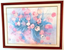 Tulips flower painting for sale  MARLBOROUGH