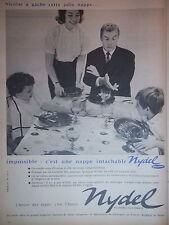 Publicité 1962 nicolas d'occasion  Longueil-Sainte-Marie