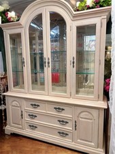 Wood china hutch for sale  Richardson