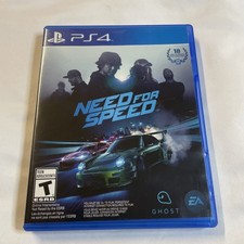 Need For Speed - Sony PlayStation 4 PS4 completo na caixa na caixa, na caixa. Testado. comprar usado  Enviando para Brazil
