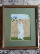 Fun gouache painting for sale  TADWORTH